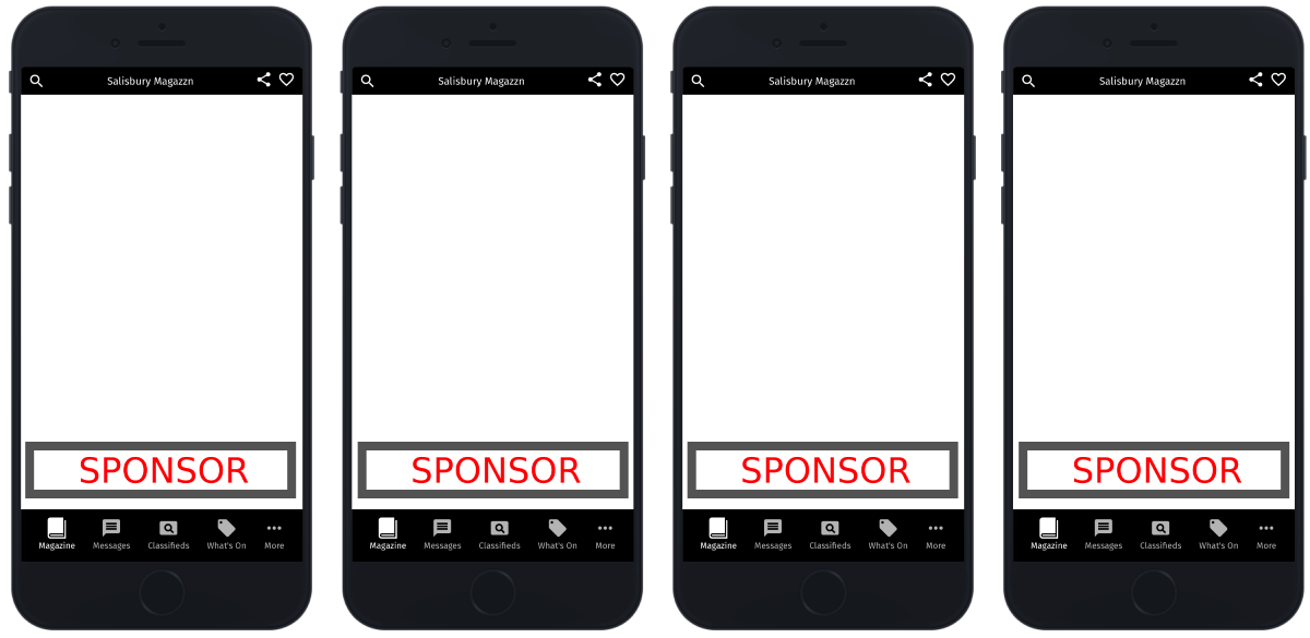 Sponsorship in your community app